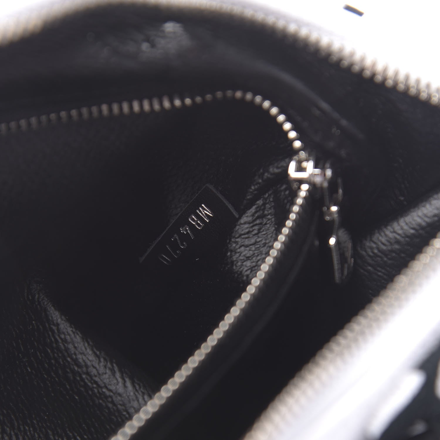 Louis Vuitton X UF Tufted Monogram Speedy Bandouliere 25 White Black 8 of 12