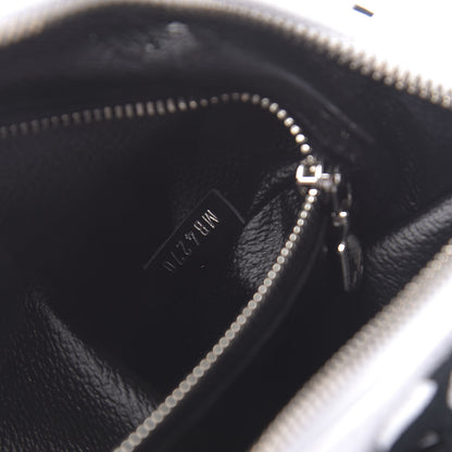 Louis Vuitton X UF Tufted Monogram Speedy Bandouliere 25 White Black 8 of 12