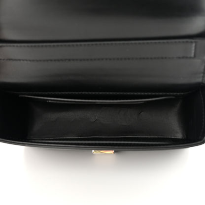 Givenchy Box Calfskin Medium 4G Cube Chain Shoulder Bag Black 5 of 12
