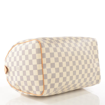 Louis Vuitton Damier Azur Speedy 30 4 of 7