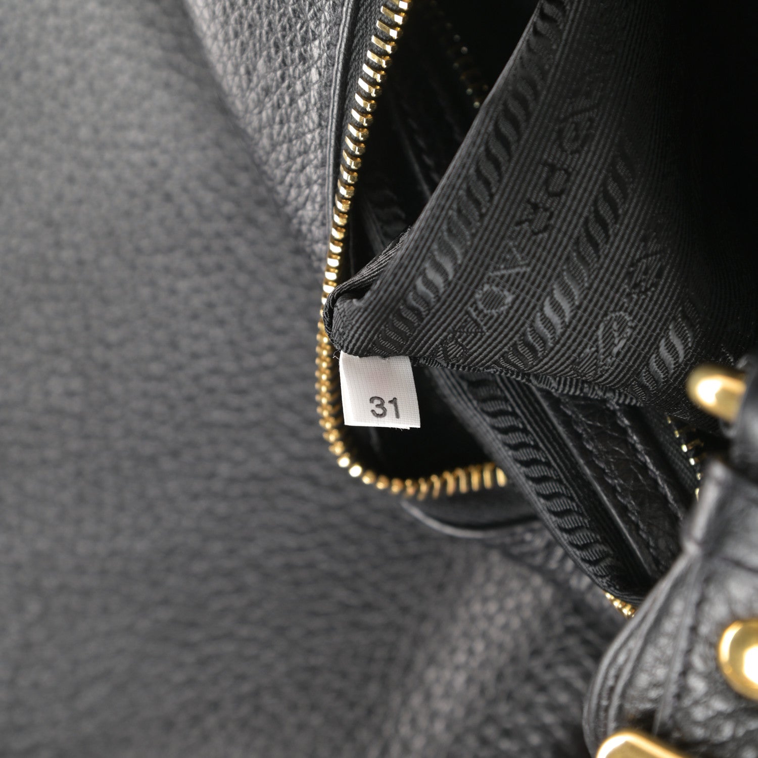 Prada Vitello Daino Hobo Black 8 of 11