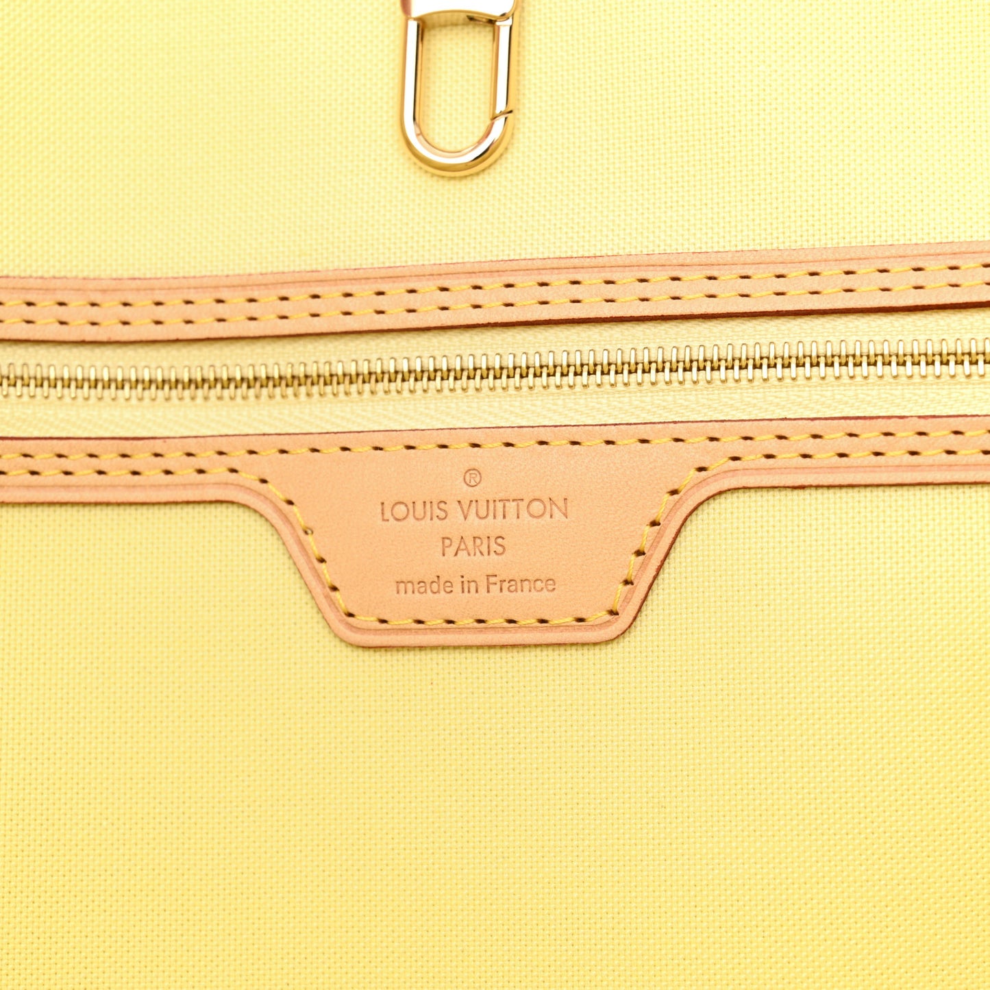 Damier Giant Neverfull MM Peach