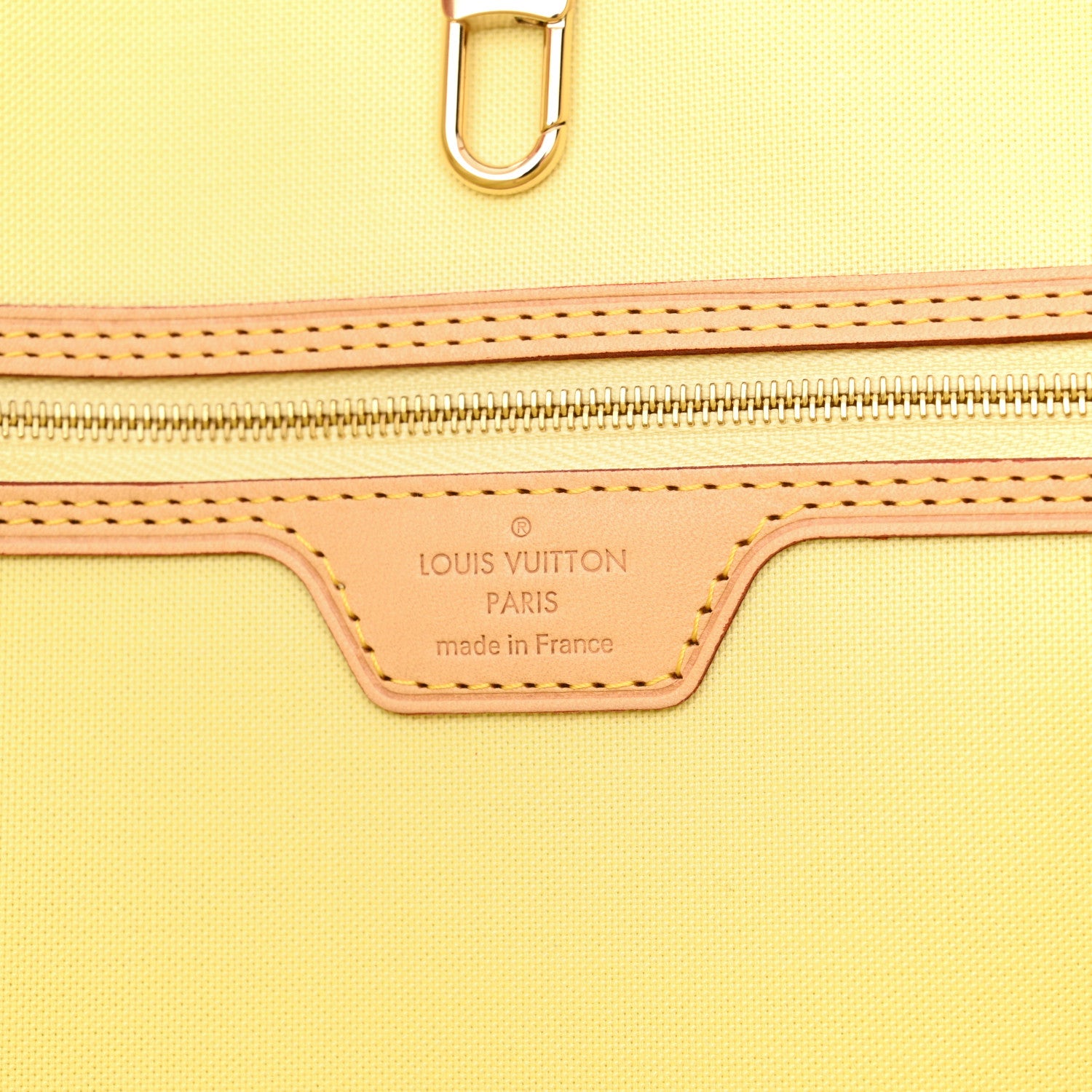 Louis Vuitton Damier Giant Neverfull MM Peach 7 of 10