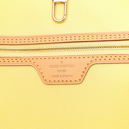 Louis Vuitton Damier Giant Neverfull MM Peach 7 of 10