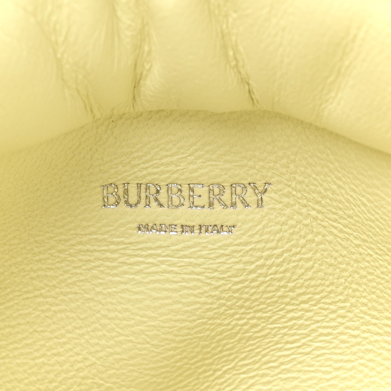Burberry Smooth Calfskin Rose Clutch With Chain Sherbet 6 of 9
