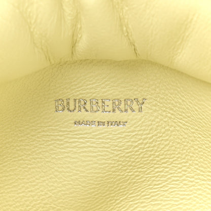 Burberry Smooth Calfskin Rose Clutch With Chain Sherbet 6 of 9