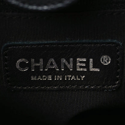 Chanel Caviar Quilted Petit Shopping Tote PST Black 10 of 10