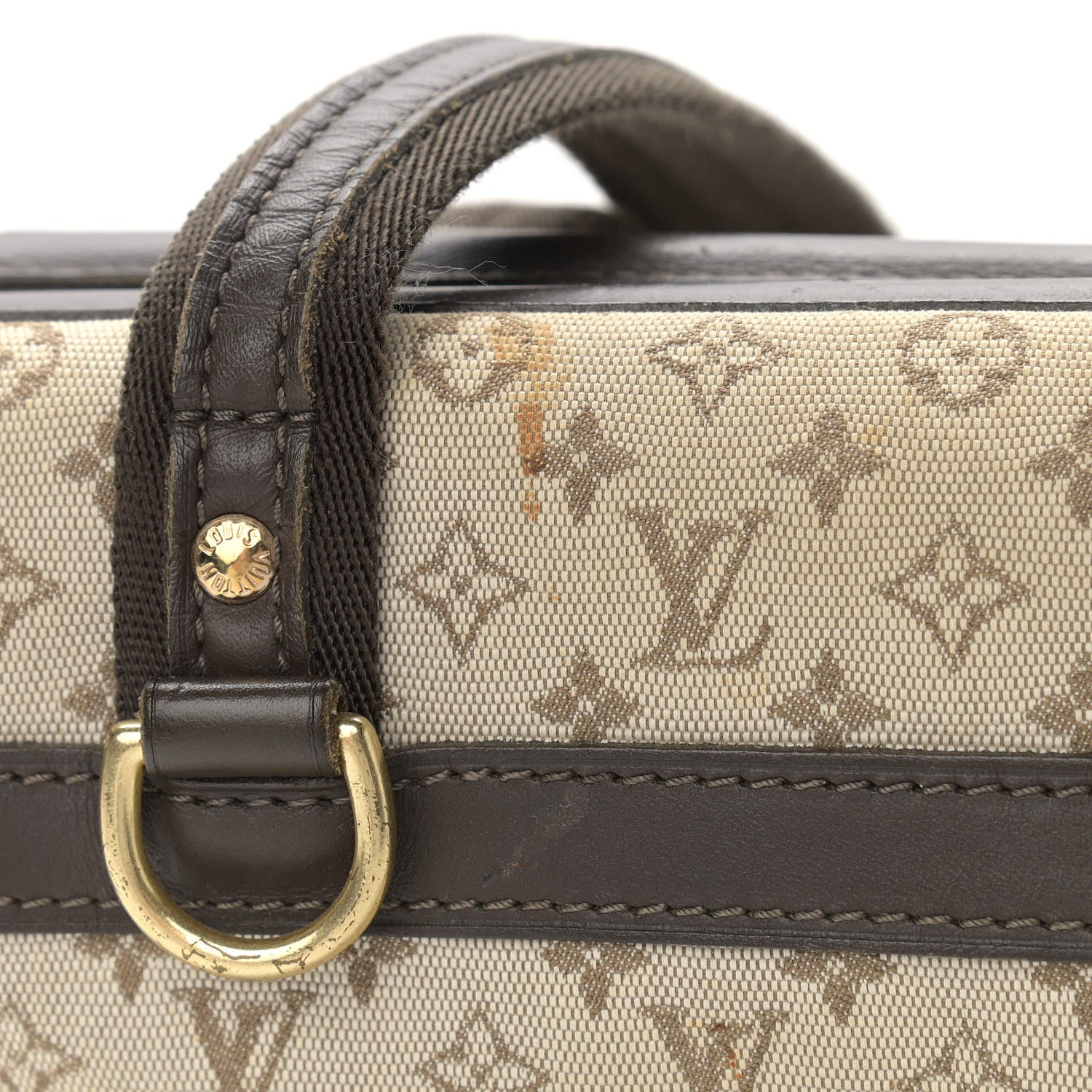 Louis Vuitton Mini Monogram Josephine PM Light Kaki 14 of 19