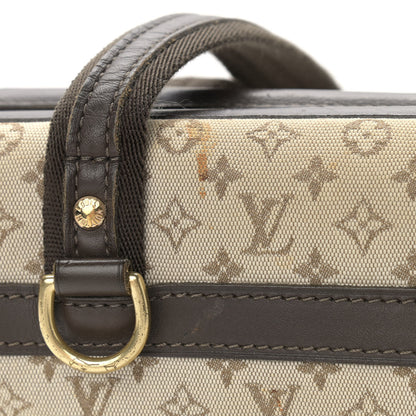 Louis Vuitton Mini Monogram Josephine PM Light Kaki 14 of 19