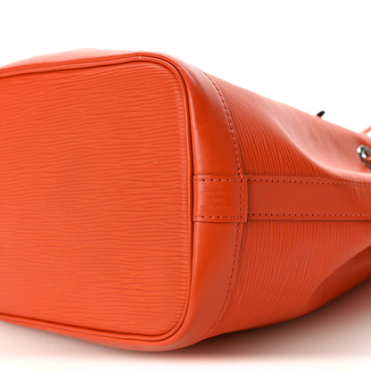 Louis Vuitton Epi Petit Noe NM Piment 9 of 10