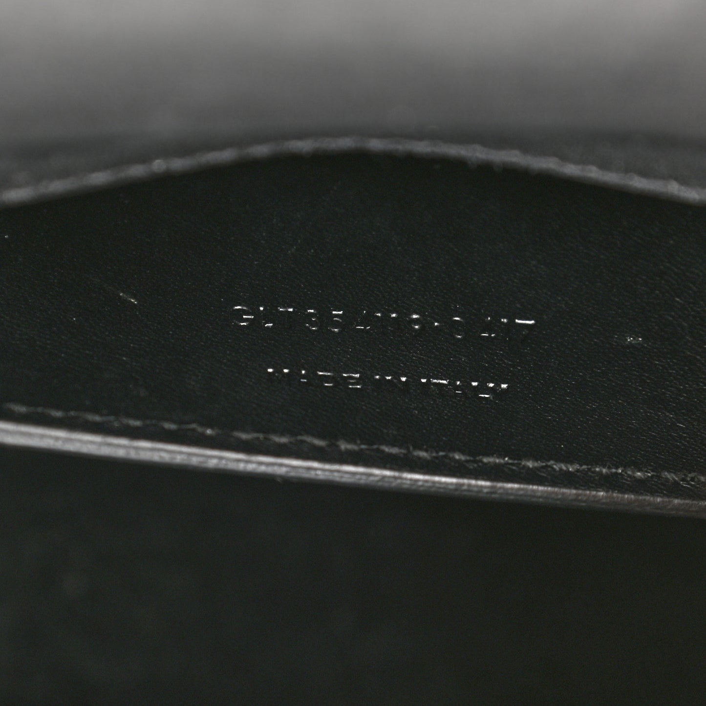 Smooth Calfskin Medium Classic Monogram Kate Tassel Satchel Black