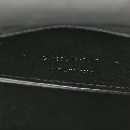 Saint Laurent Smooth Calfskin Medium Classic Monogram Kate Tassel Satchel Black 7 of 10