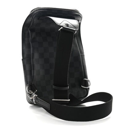 Louis Vuitton Damier Graphite Avenue Sling Backpack 3 of 8