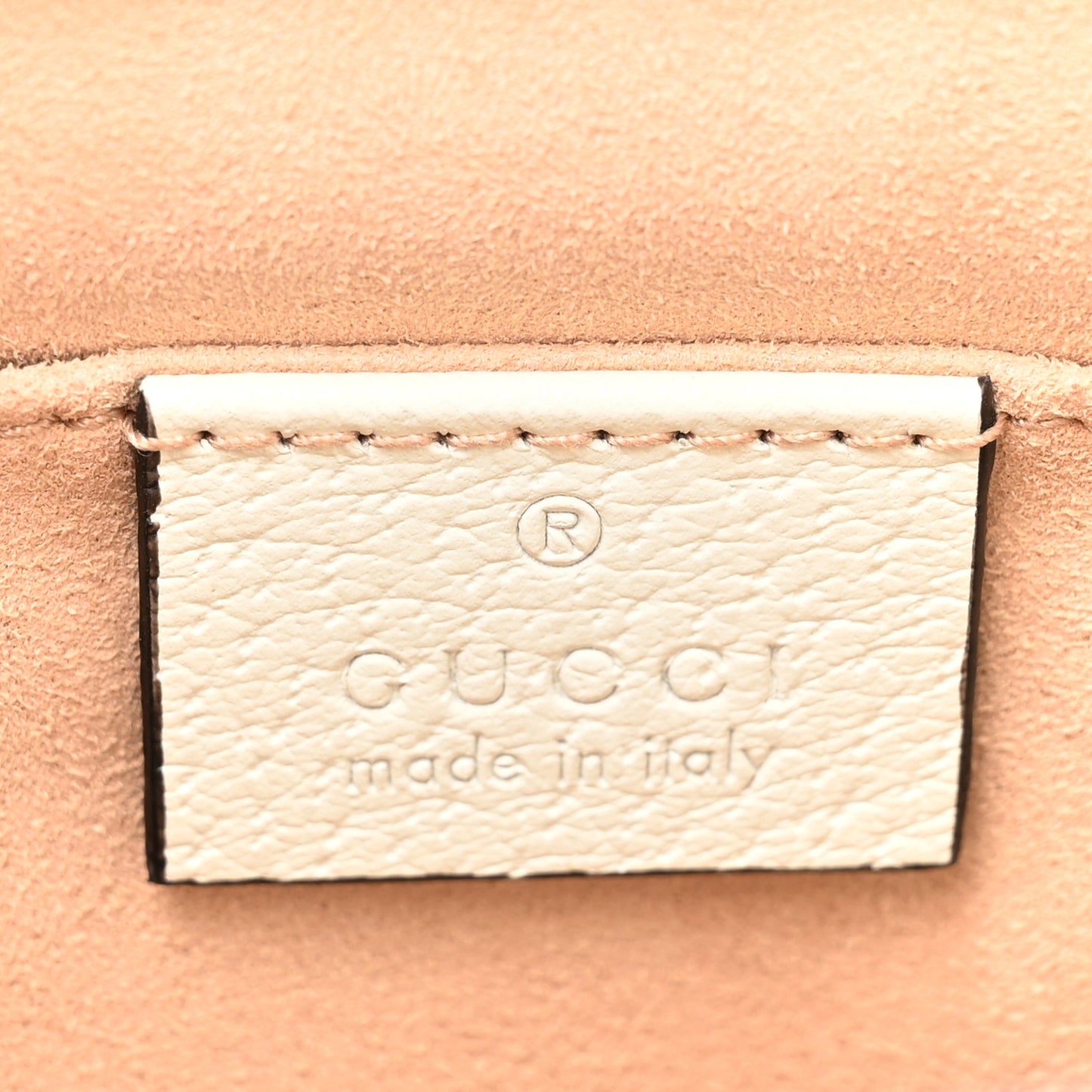 GG Supreme Monogram Flora Web Small Ophidia Chain Shoulder Bag White