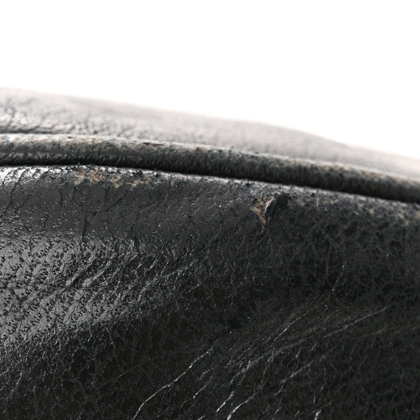 Calfskin CC Hobo Black