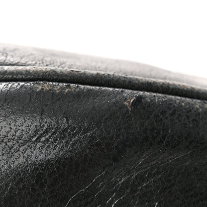 Chanel Calfskin CC Hobo Black 14 of 18