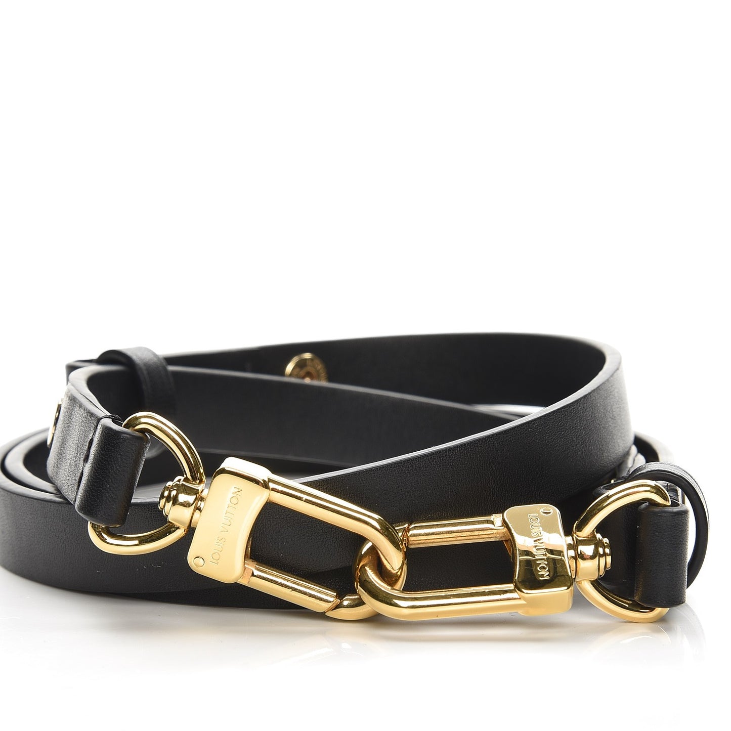 Calfskin Neo Noe Shoulder Strap Black