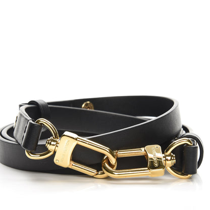 Louis Vuitton Calfskin Neo Noe Shoulder Strap Black 2 of 3