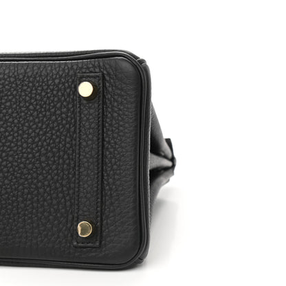 Hermes Togo Birkin 25 Black 10 of 11