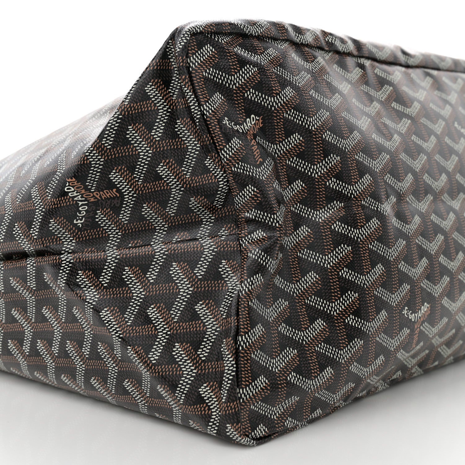 Goyard Goyardine Saint Louis GM Black 10 of 11