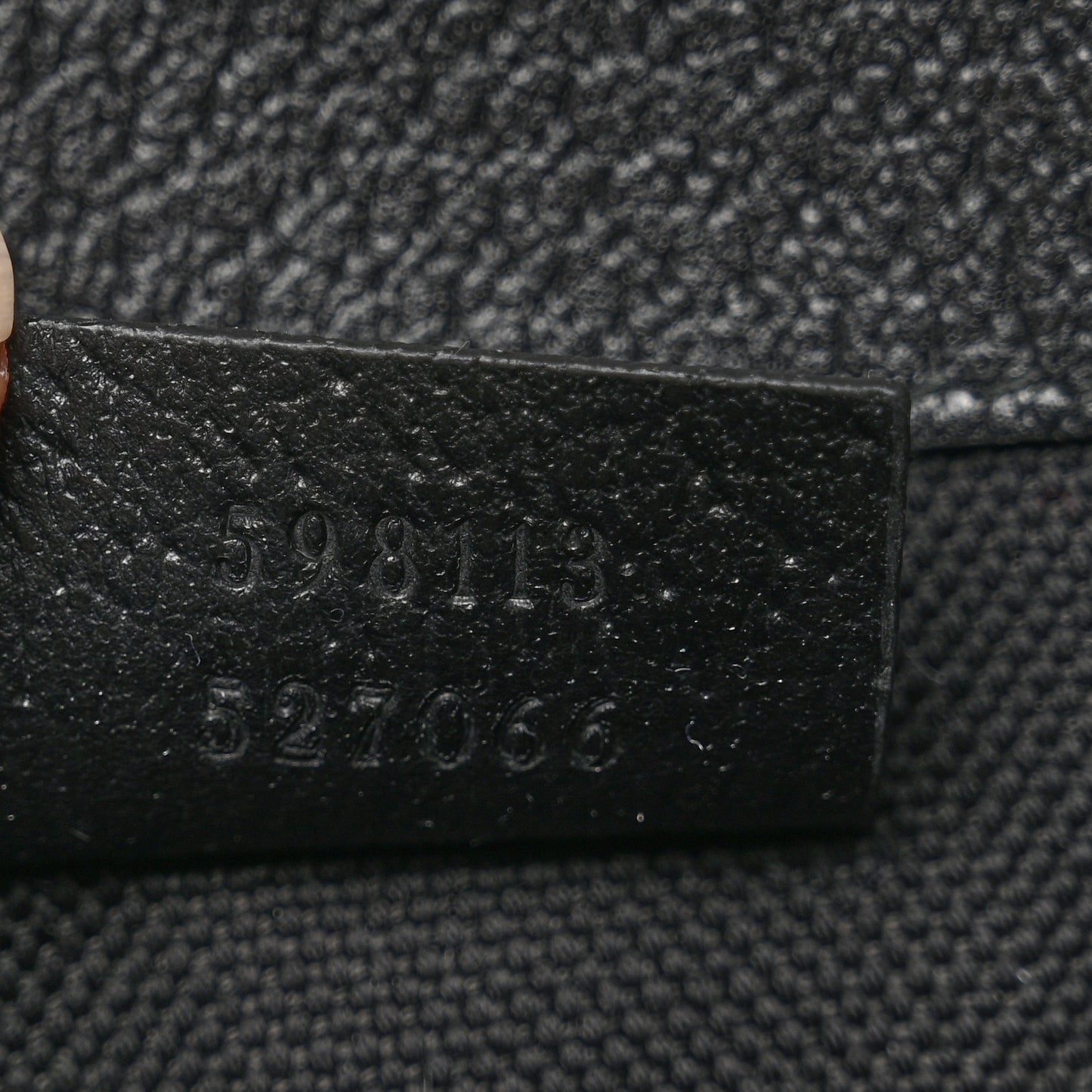 GG Supreme Monogram Psychedelic Slim Belt Bag Black