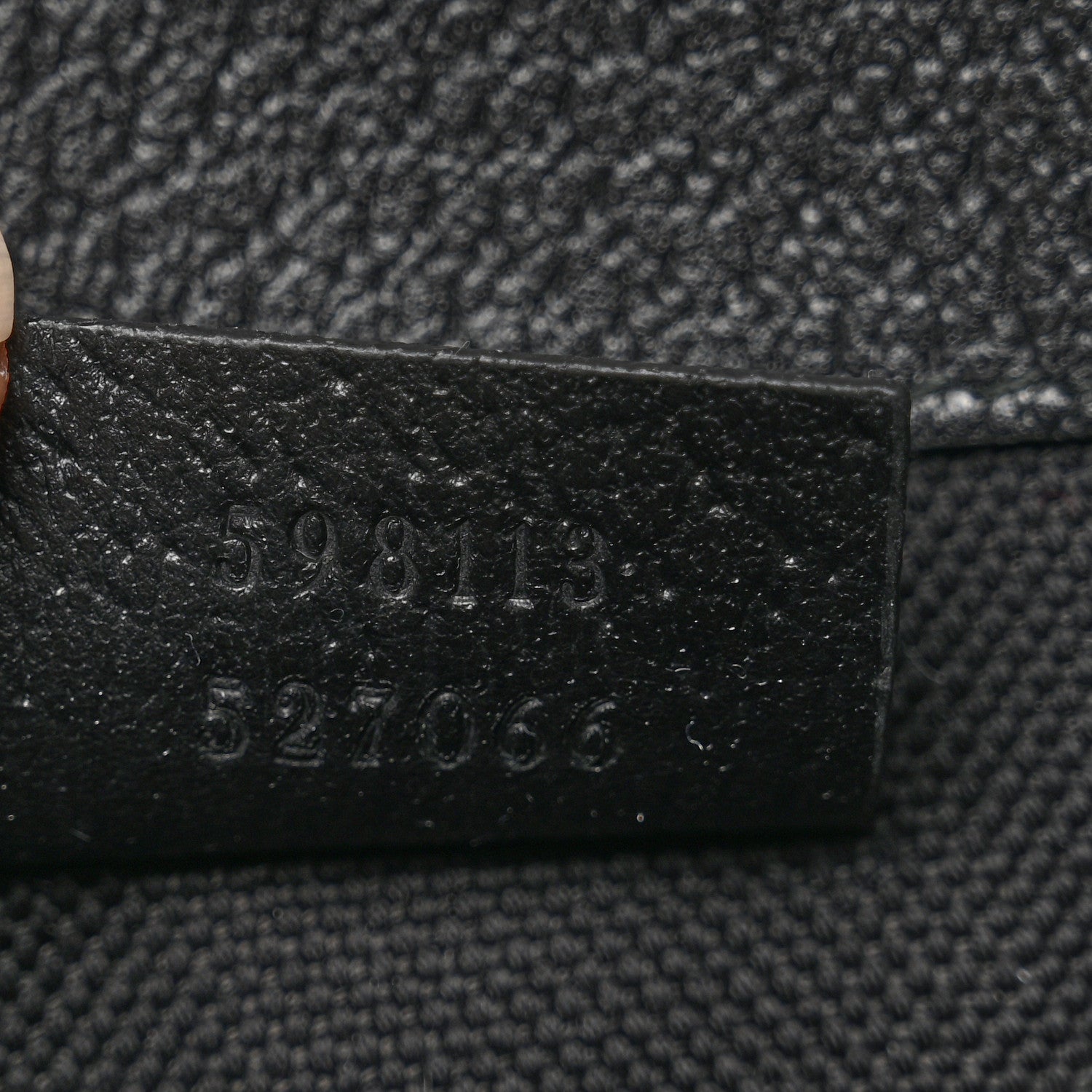 Gucci GG Supreme Monogram Psychedelic Slim Belt Bag Black 7 of 7
