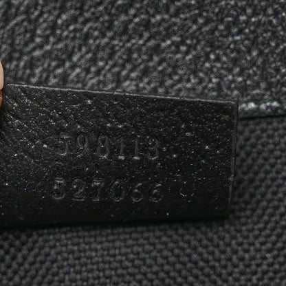 Gucci GG Supreme Monogram Psychedelic Slim Belt Bag Black 7 of 7