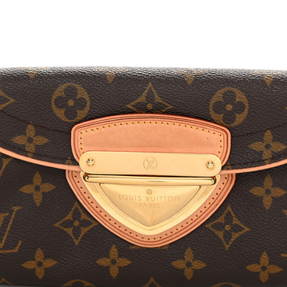 Louis Vuitton Monogram Beverly Clutch 7 of 10