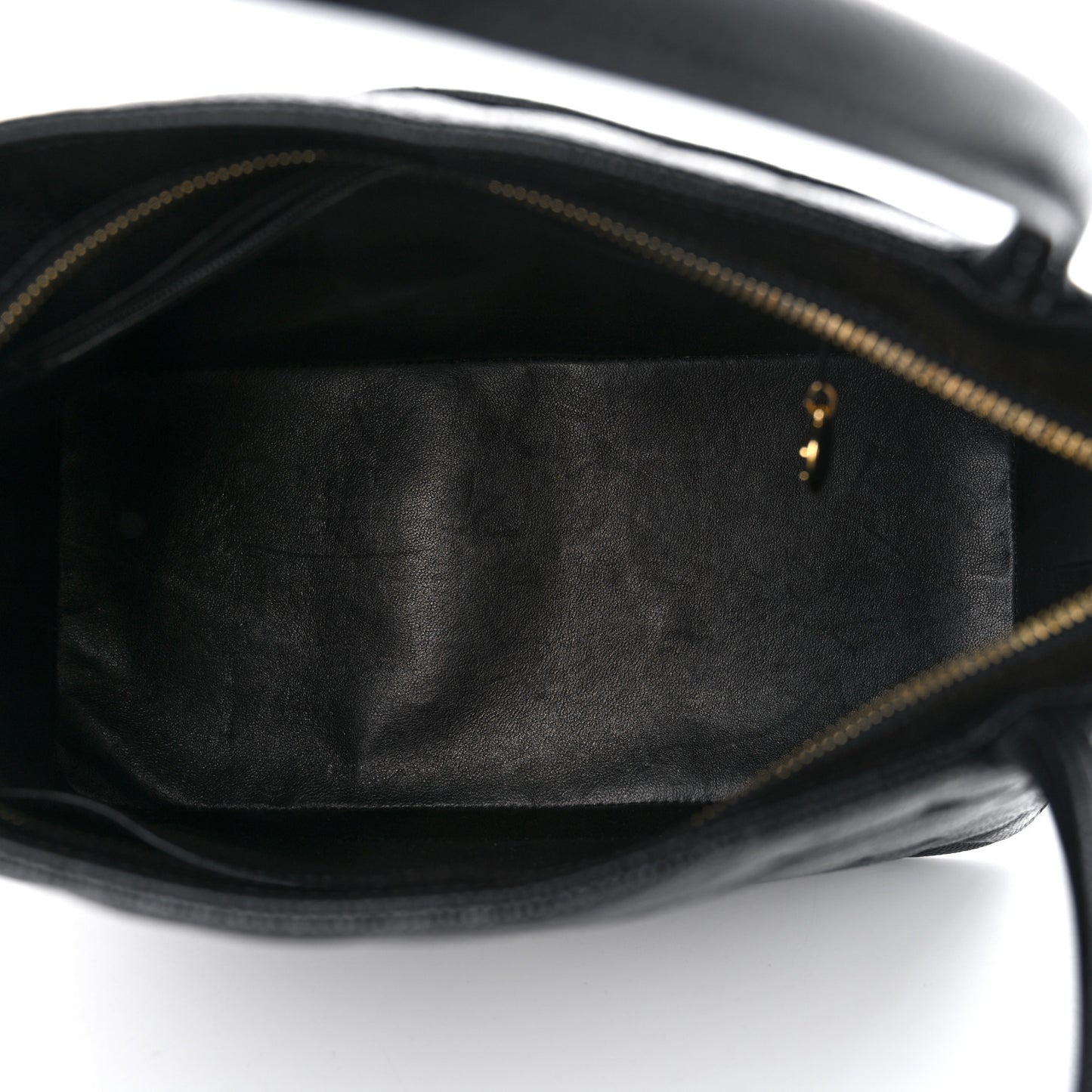 Caviar Quilted Medallion Tote Black