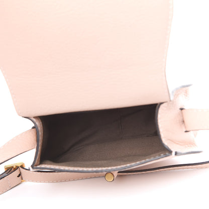 Chloe Calfskin Mini Marcie Round Crossbody Bag Blush Nude 5 of 12