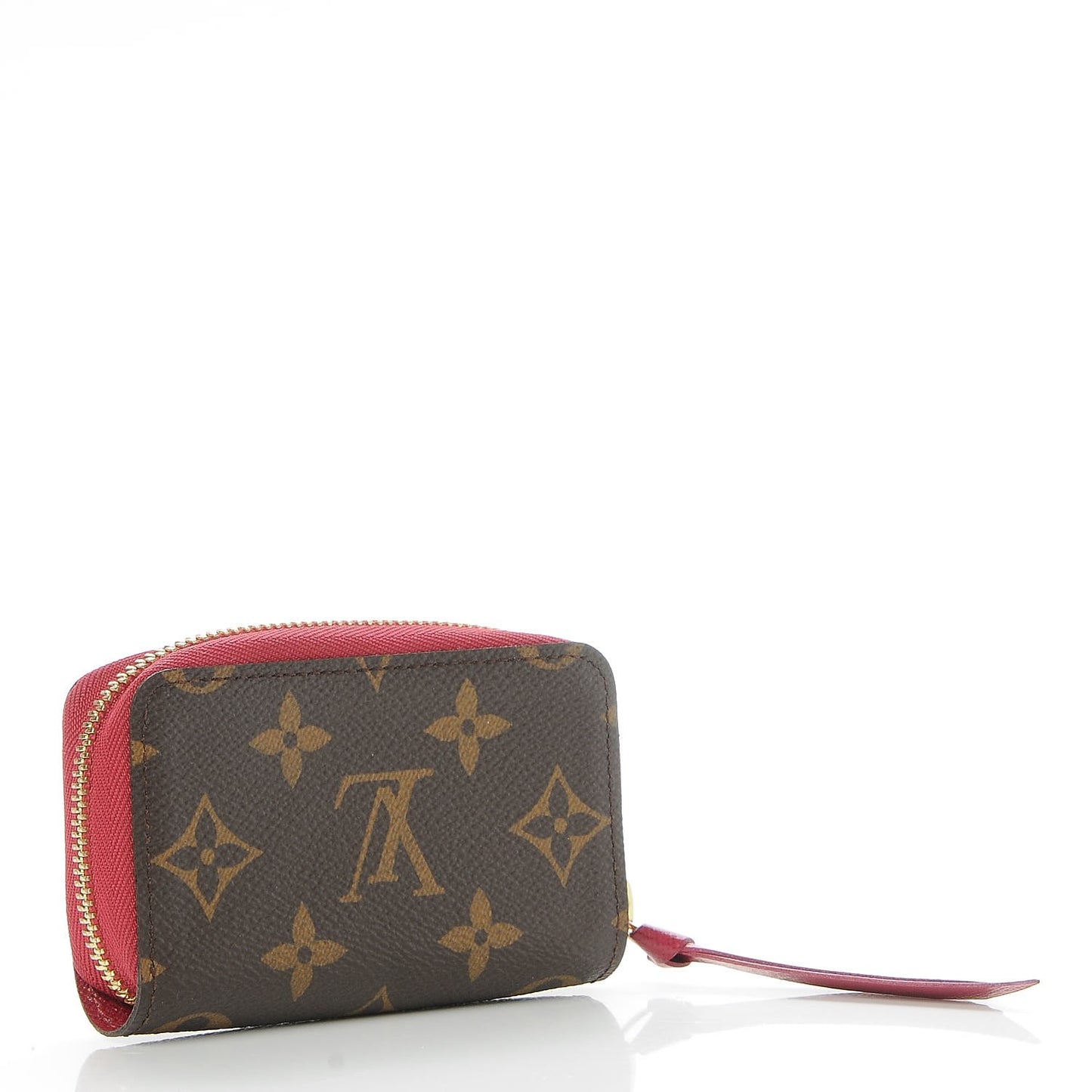 Monogram Zippy Multicartes Fuchsia