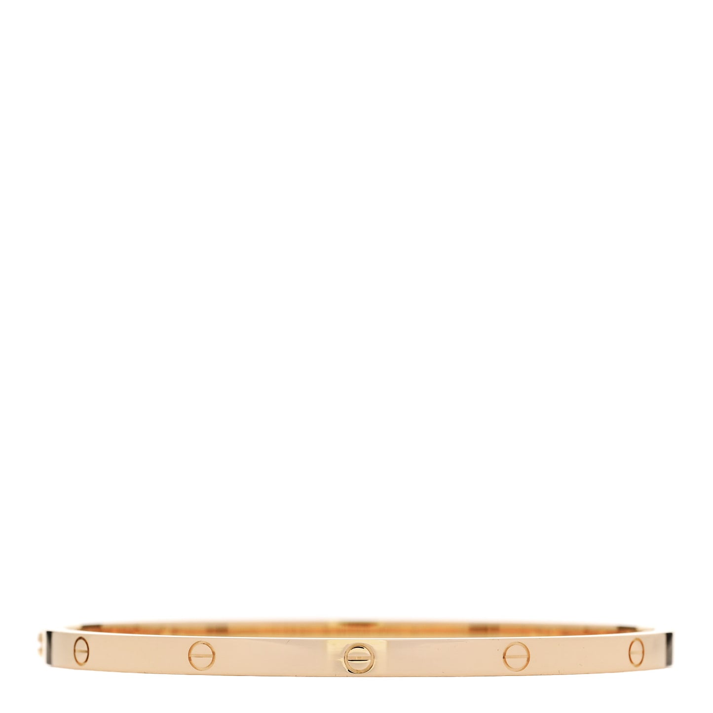 18K Yellow Gold Small LOVE Bracelet 18