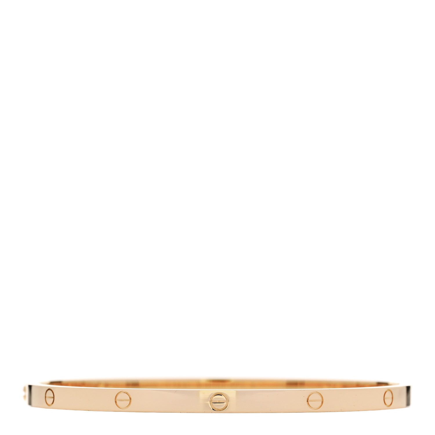 Cartier 18K Yellow Gold Small LOVE Bracelet 18 2 of 7