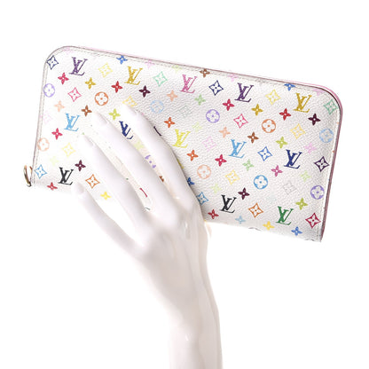 Louis Vuitton Monogram Multicolor Insolite Wallet Litchi 2 of 11