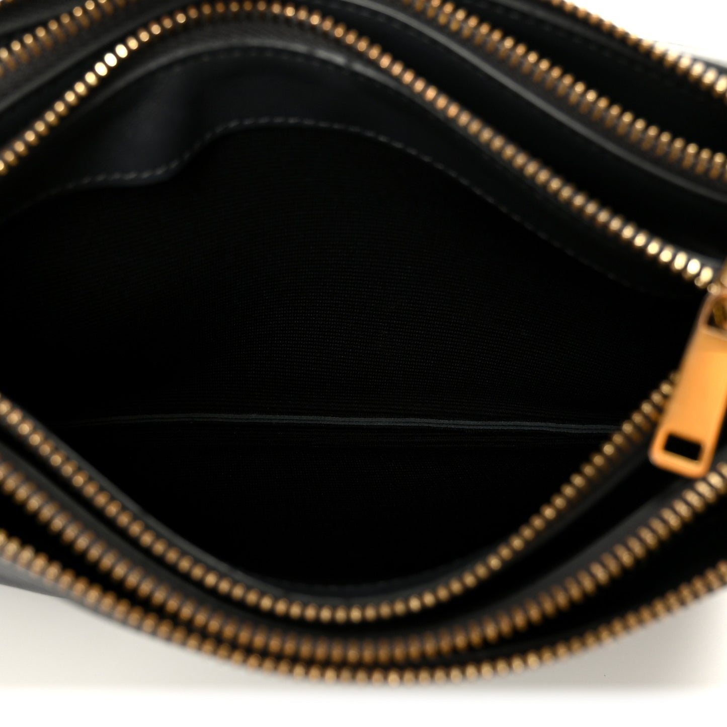 Lambskin Small Trio Crossbody Bag Medium Grey