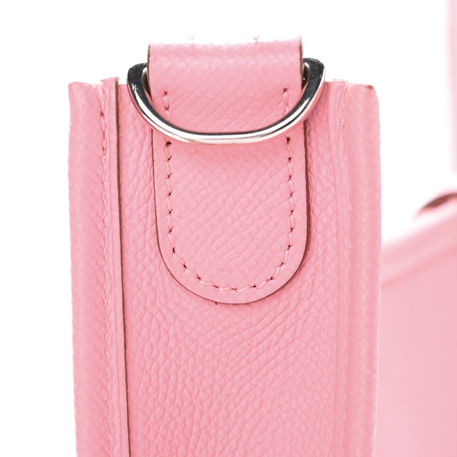 Hermes Epsom Evelyne III PM Rose Confetti 9 of 12