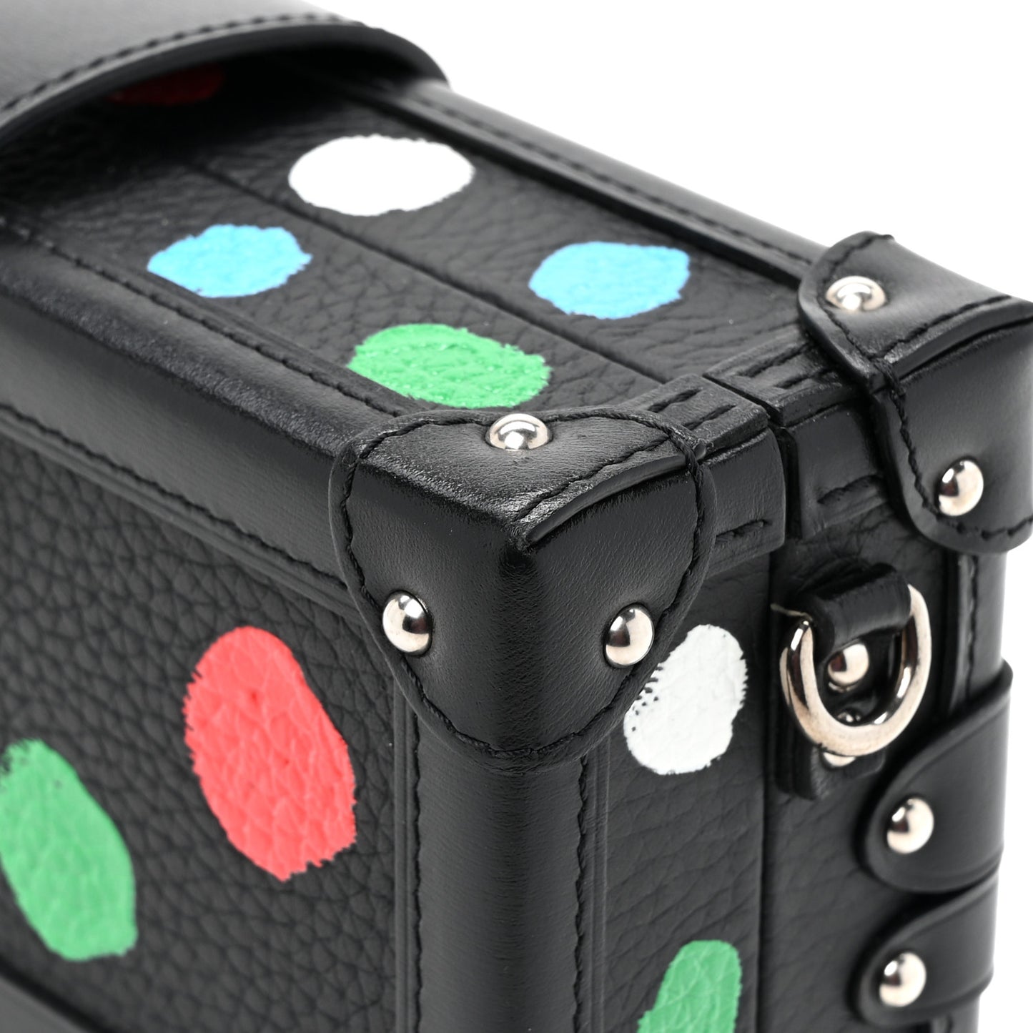 LV X YK Taurillon Petite Malle Black Black