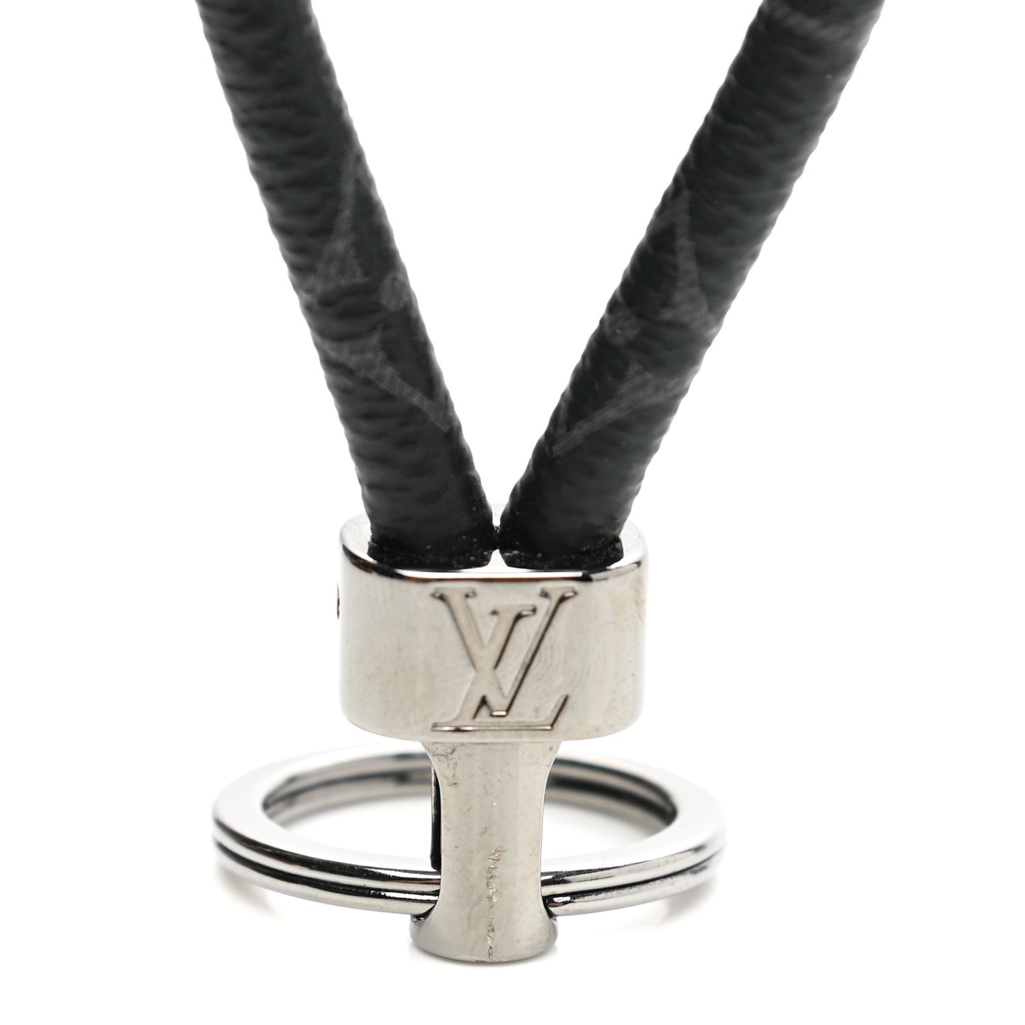Monogram Eclipse Dragonne Key Holder