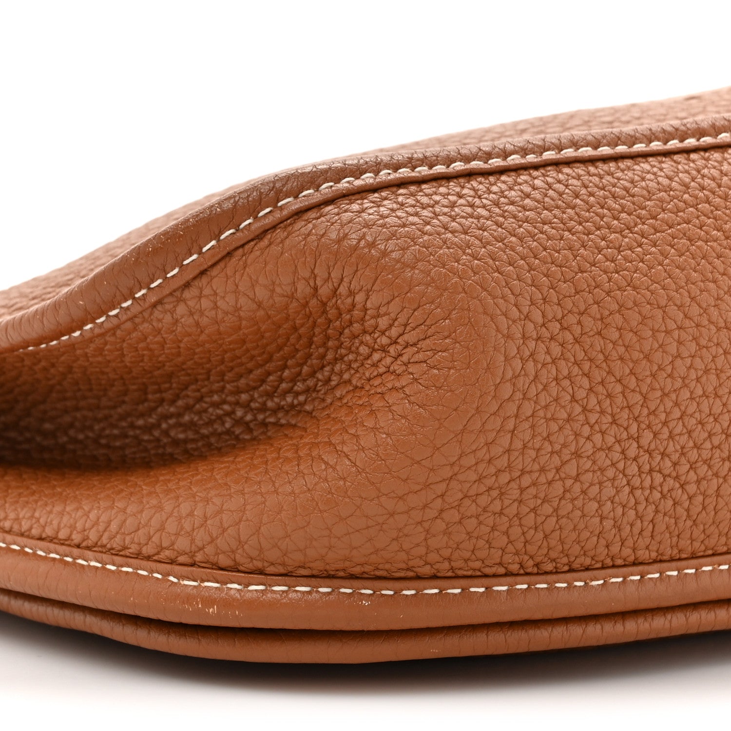 Hermes Taurillon Clemence Evelyne III GM Gold 10 of 15