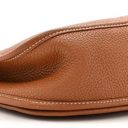 Hermes Taurillon Clemence Evelyne III GM Gold 10 of 15