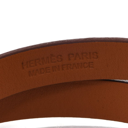Hermes Swift Mini Kelly Double Tour Bracelet T3 Gold 9 of 13