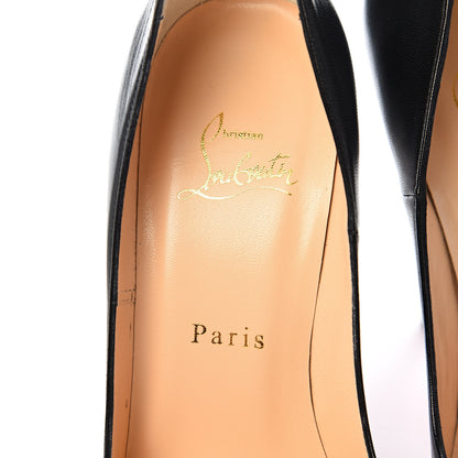 Christian Louboutin Kid So Kate 120 Pumps 38 Black 6 of 12