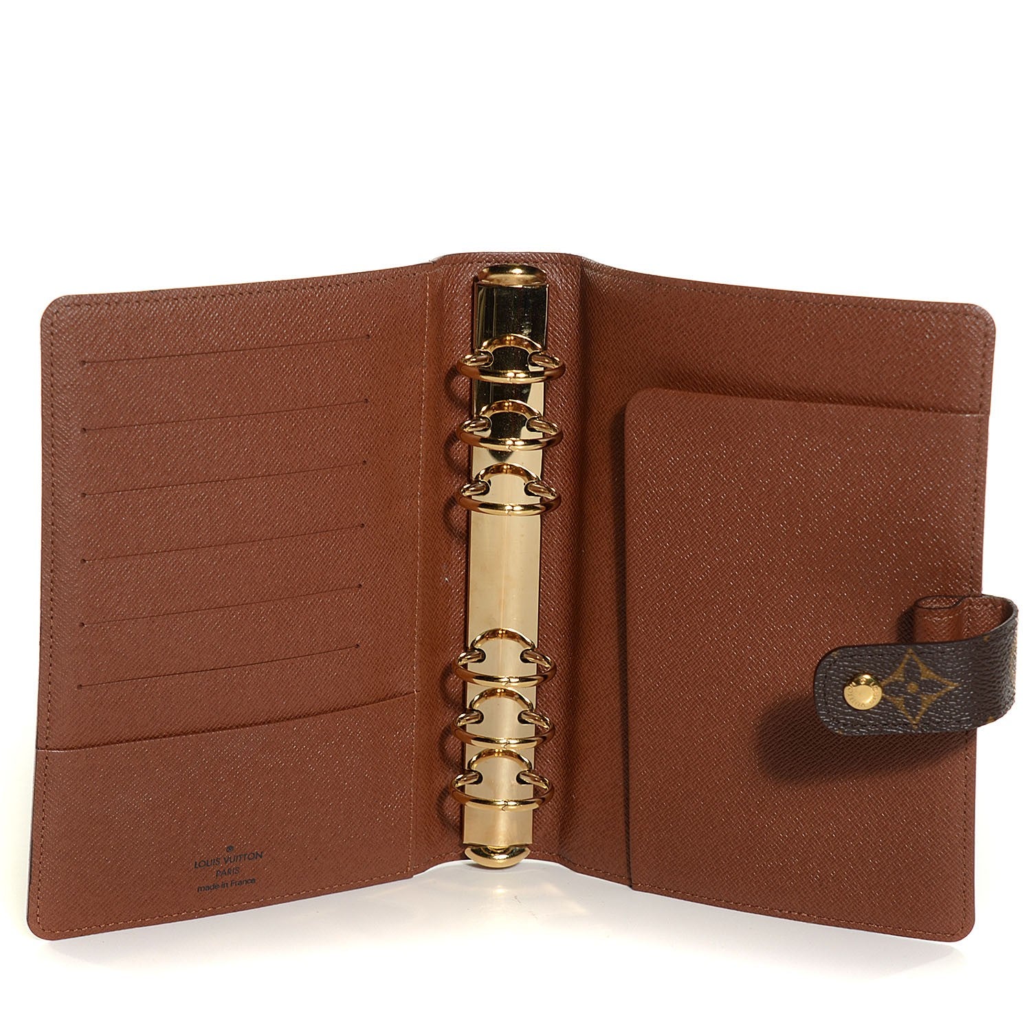 Louis Vuitton Monogram Medium Ring Agenda Cover 6 of 8