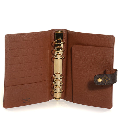 Louis Vuitton Monogram Medium Ring Agenda Cover 6 of 8