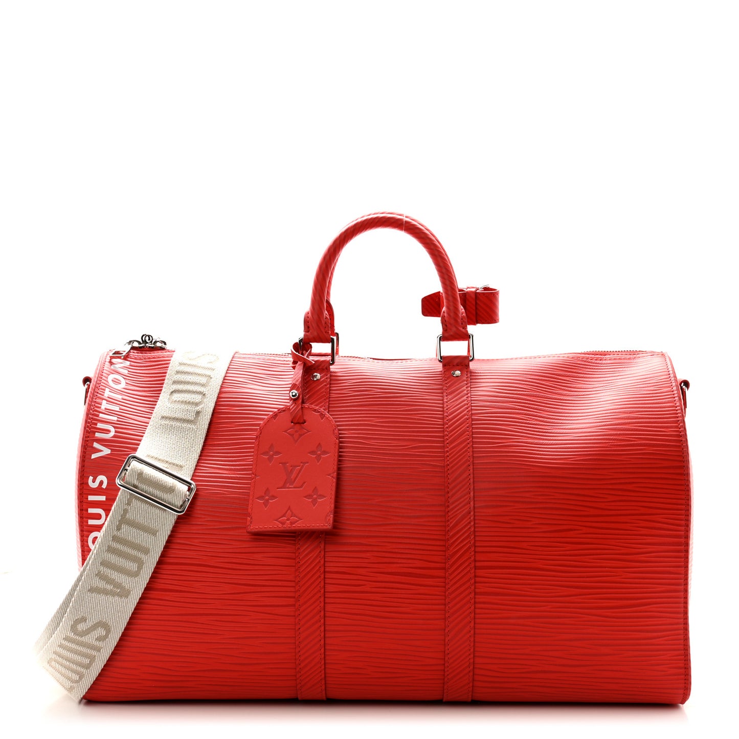 Epi Keepall Bandouliere 50 Vermillion Red