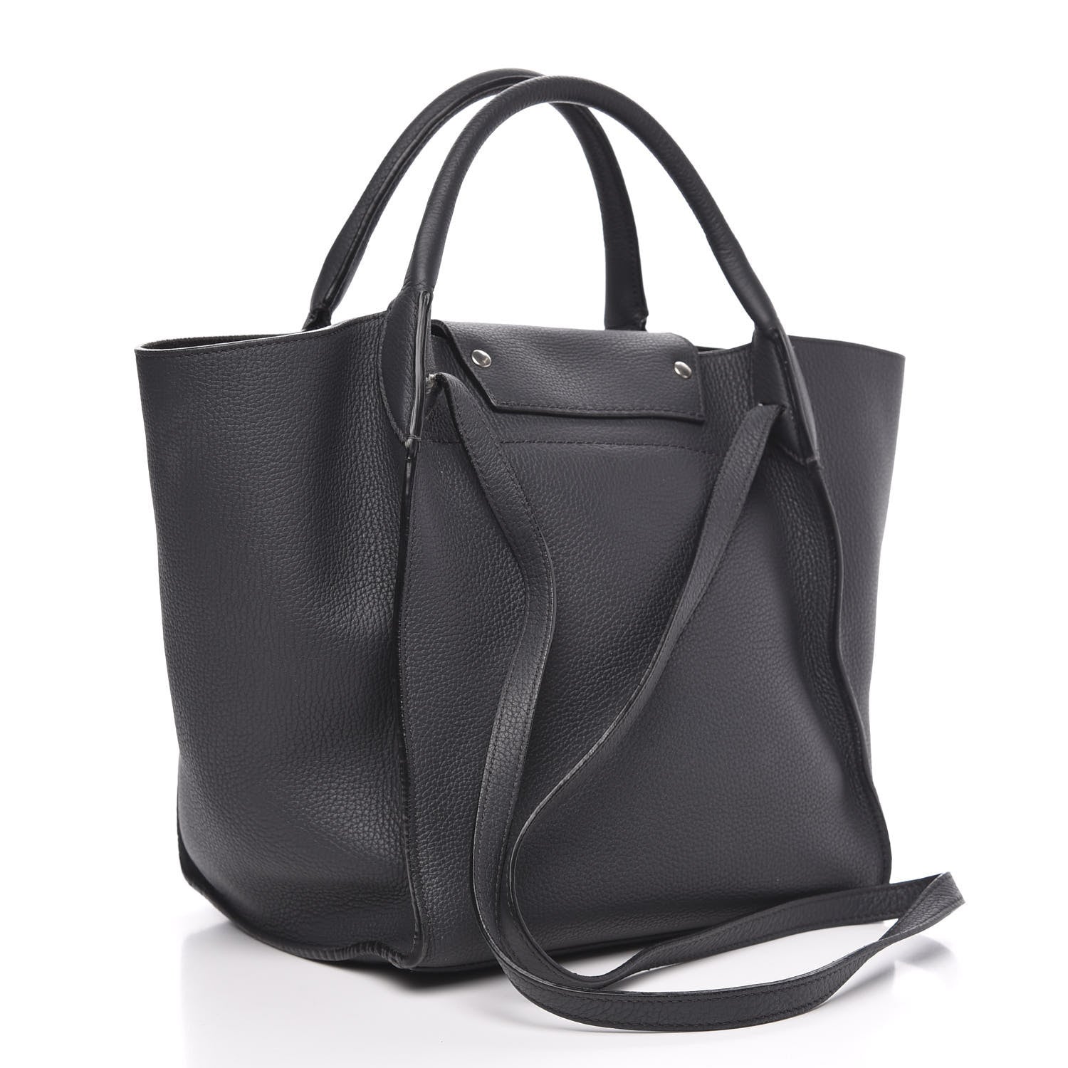 Celine Supple Grained Calfskin Small Big Bag Anthracite 3 of 12