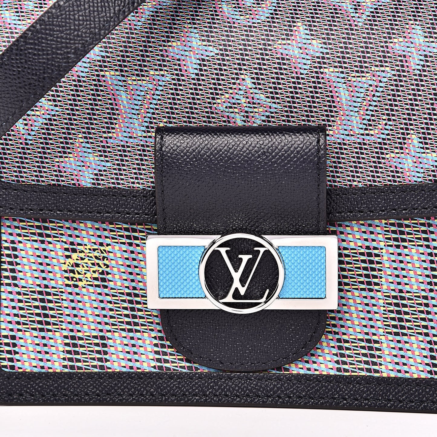 Monogram LV Pop Mini Dauphine Blue