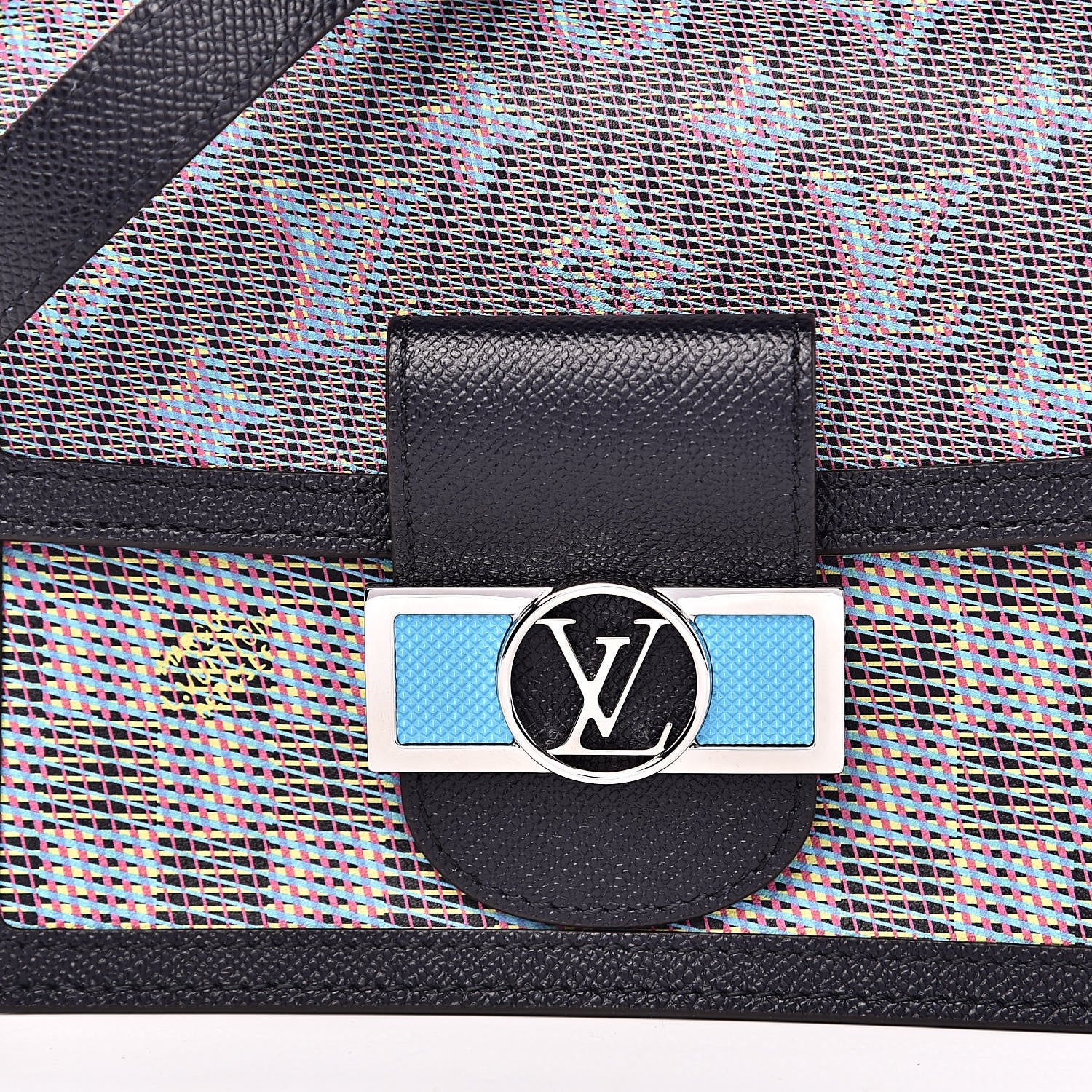 Louis Vuitton Monogram LV Pop Mini Dauphine Blue 9 of 9