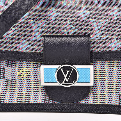 Louis Vuitton Monogram LV Pop Mini Dauphine Blue 9 of 9