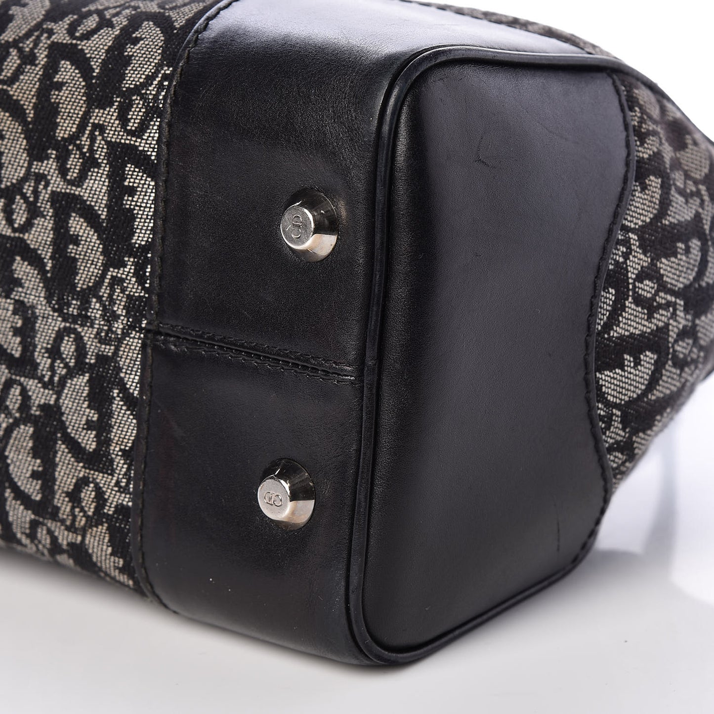 Monogram Boston Black